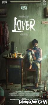 Lover 2024 Hindi Dubbed Movie poster